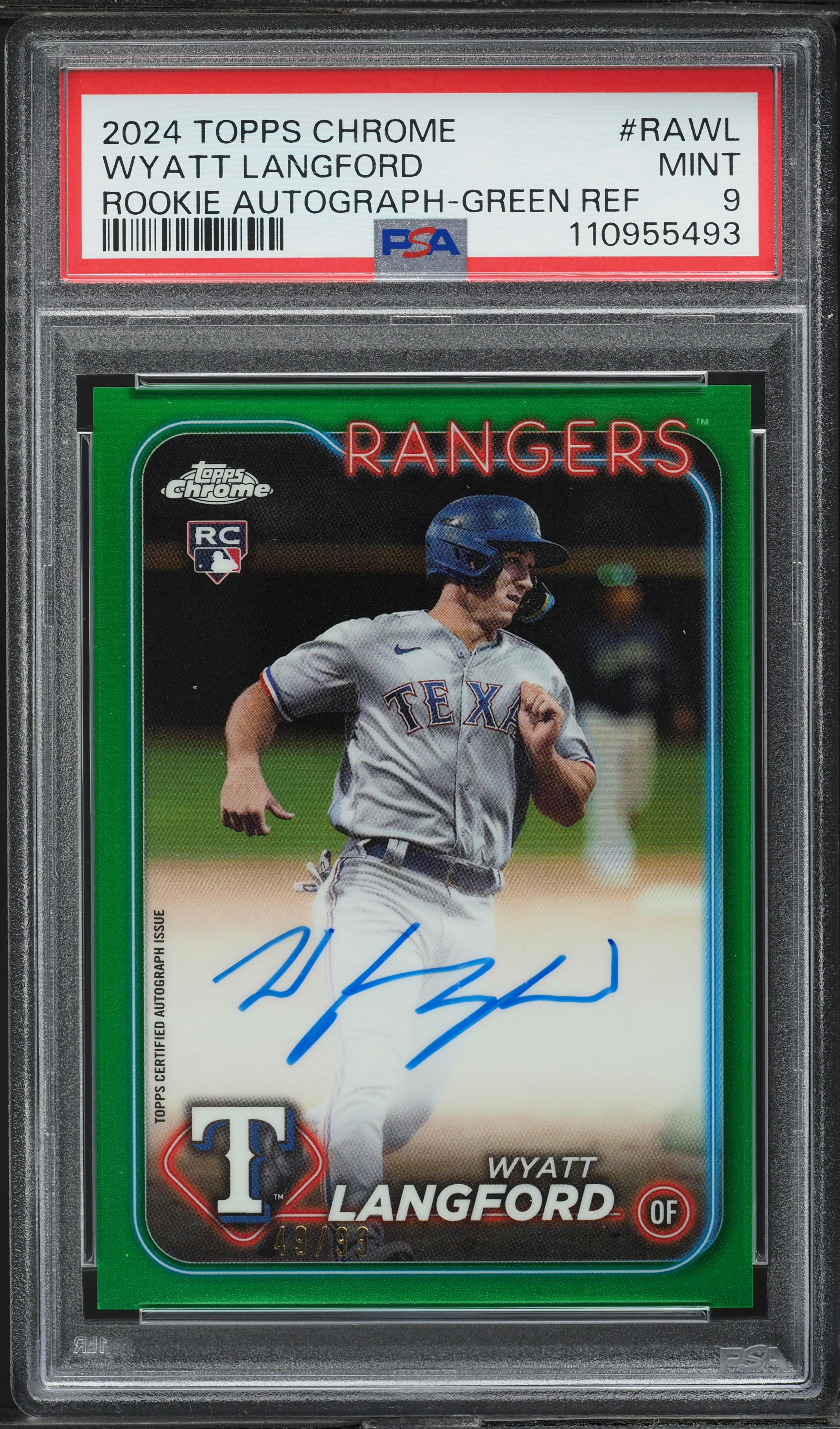 アンス ファティChrome rookie Refractor PSA 9 アンス ファティChrome rookie Refractor PSA 9