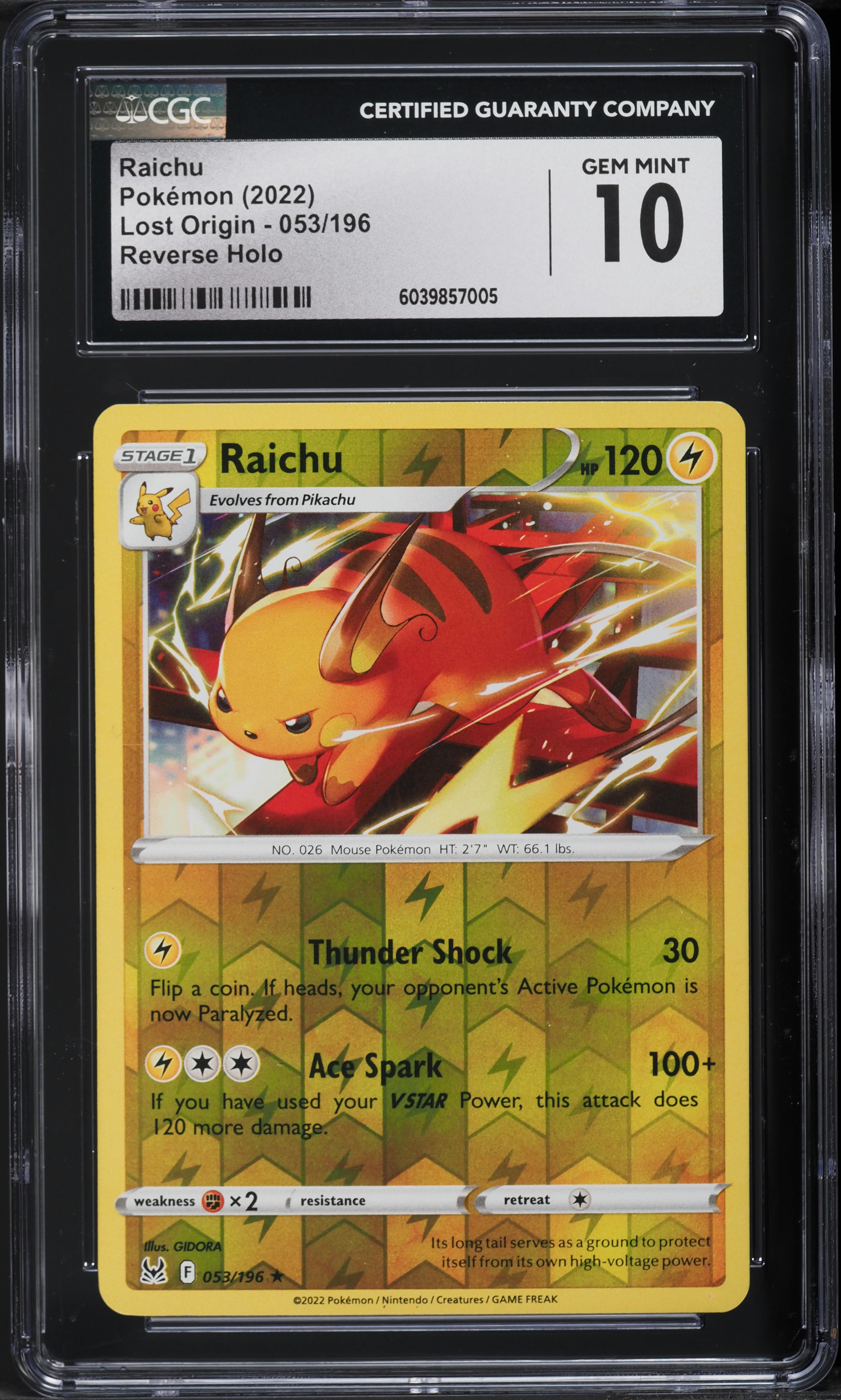 raichu rare pokemon card Pokemon Raichu V Brilliant Stars Ultra Rare Pokemon Card