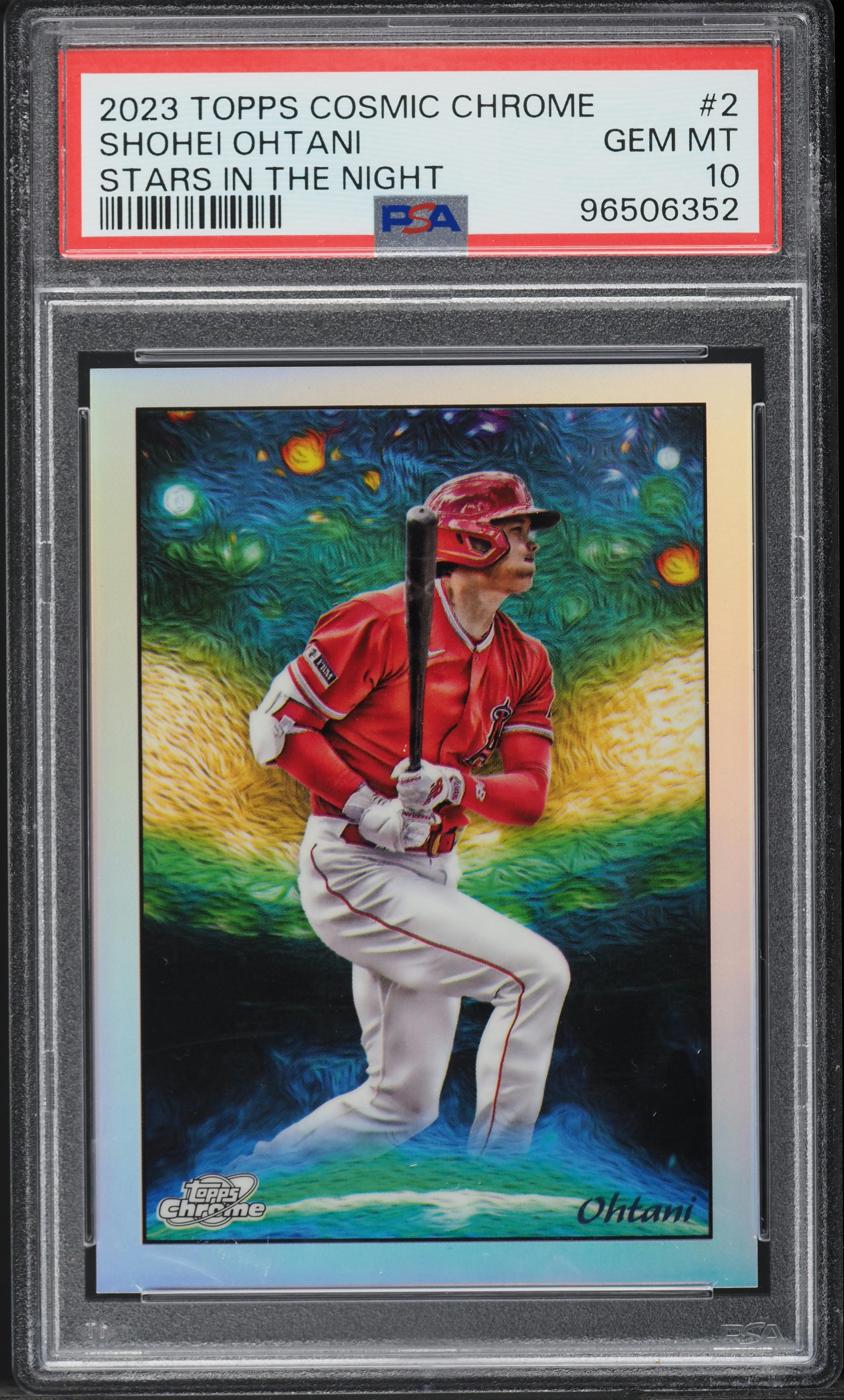 【50シリ】大谷翔平 2023 Topps Cosmic Chrome 2024 Topps Chrome Baseball 2023 Topps Cosmic Chrome Shohei Ohtani