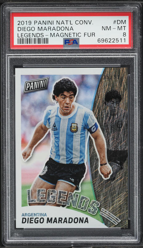 2019 Panini National Convention Legends Magnetic Fur Diego