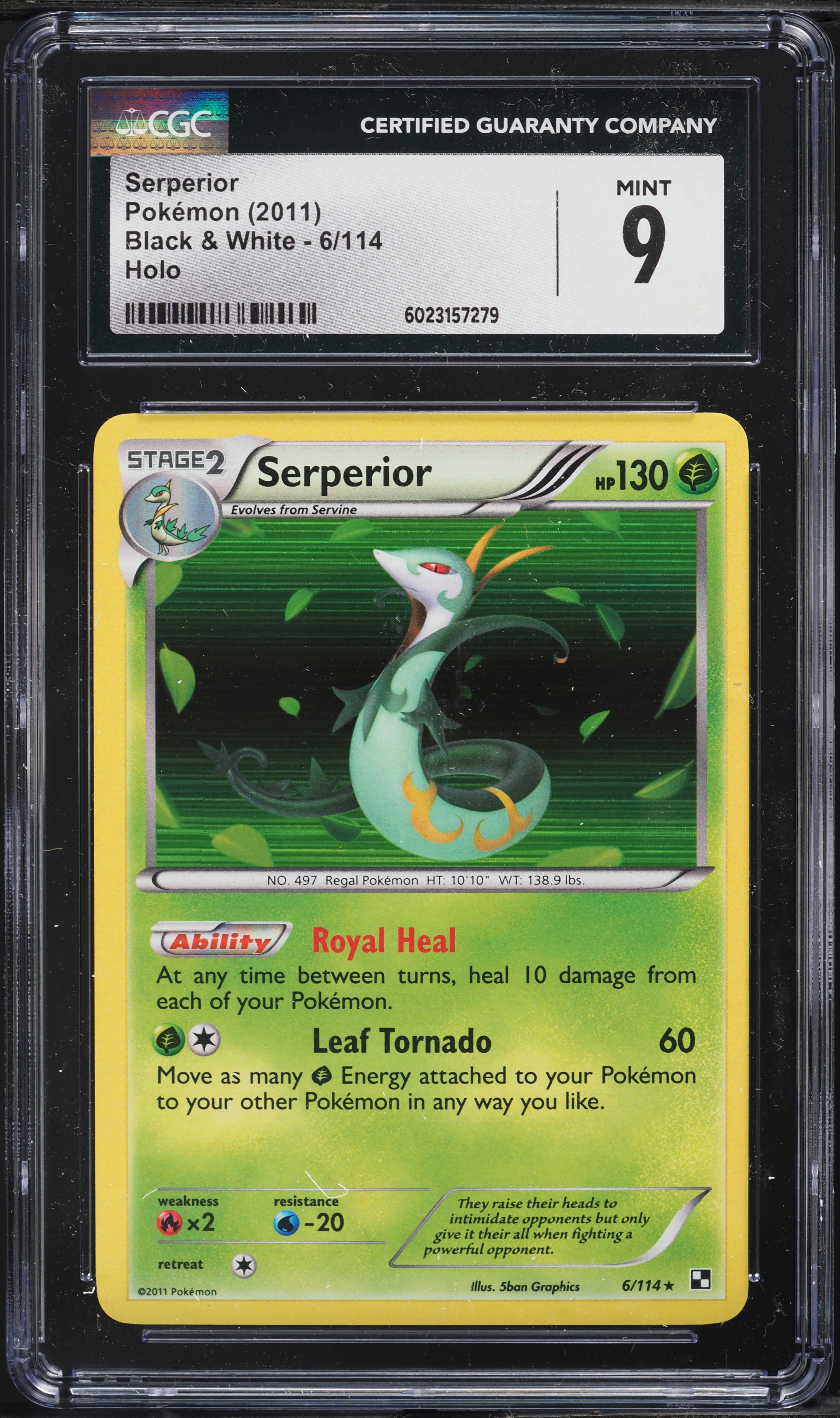 pokemon card serperior Serperior Vstar - 008/195 Silver Tempest Ultra Rare Pokemon main image 1