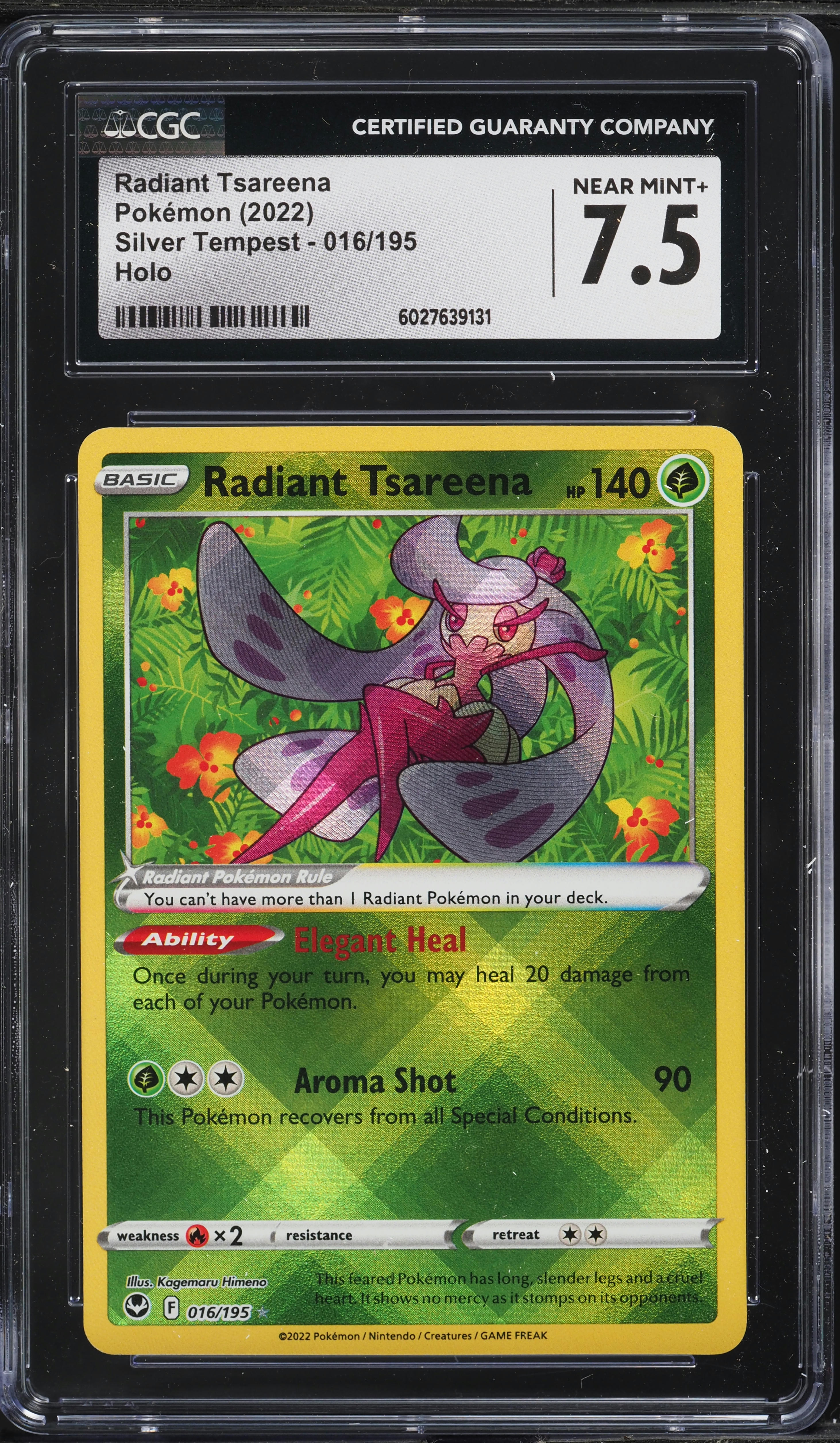 radiant tsareena pokemon card Amazon.com: Personalized Poke Card Anniversary Card main image 1