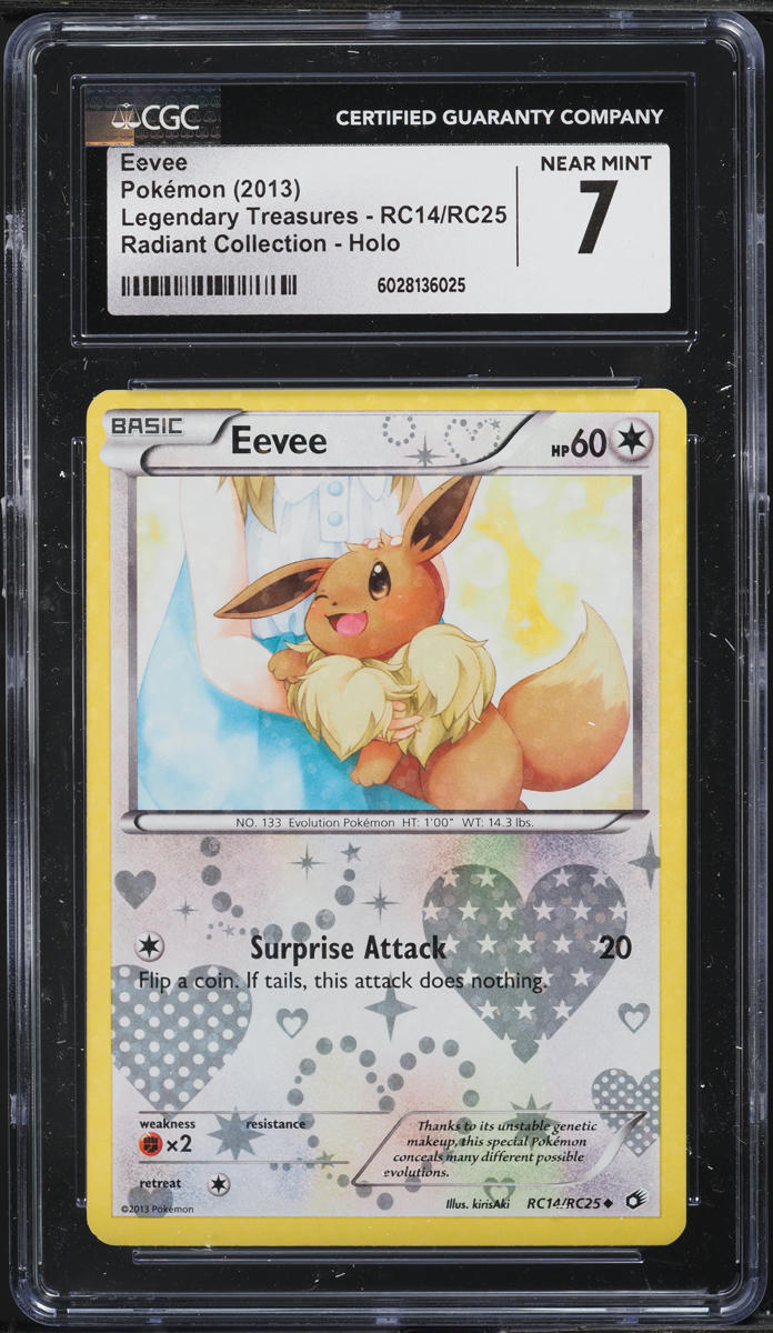 shiny slowking pokemon card Eevee - SWSH127 Holo Rare Promo