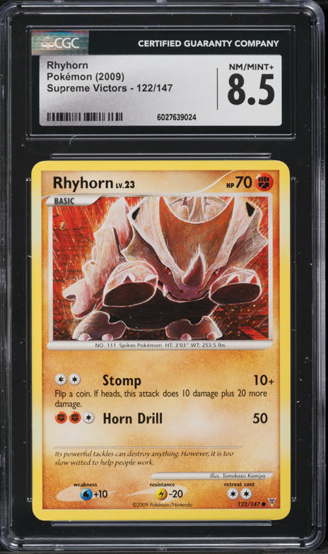 2005 Pokemon World Championships Promo Michael Gonzalez Rhyhorn
