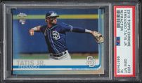 2019 Topps Chrome Refractor Fernando Tatis Jr. ROOKIE #203 PSA 10