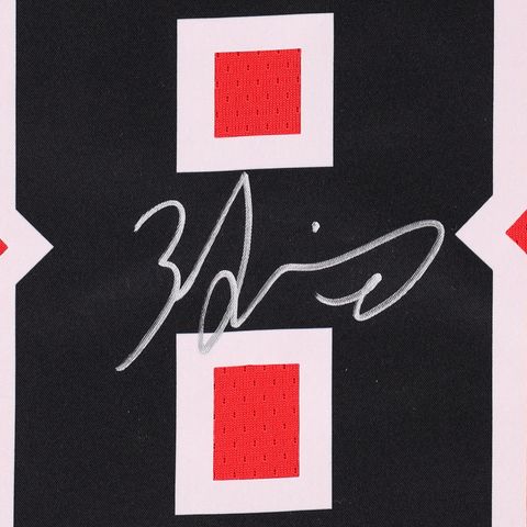 Zach Lavine Signed Auto Nike Icon Swingman Chicago Bulls Jersey - Fanatics AUTH