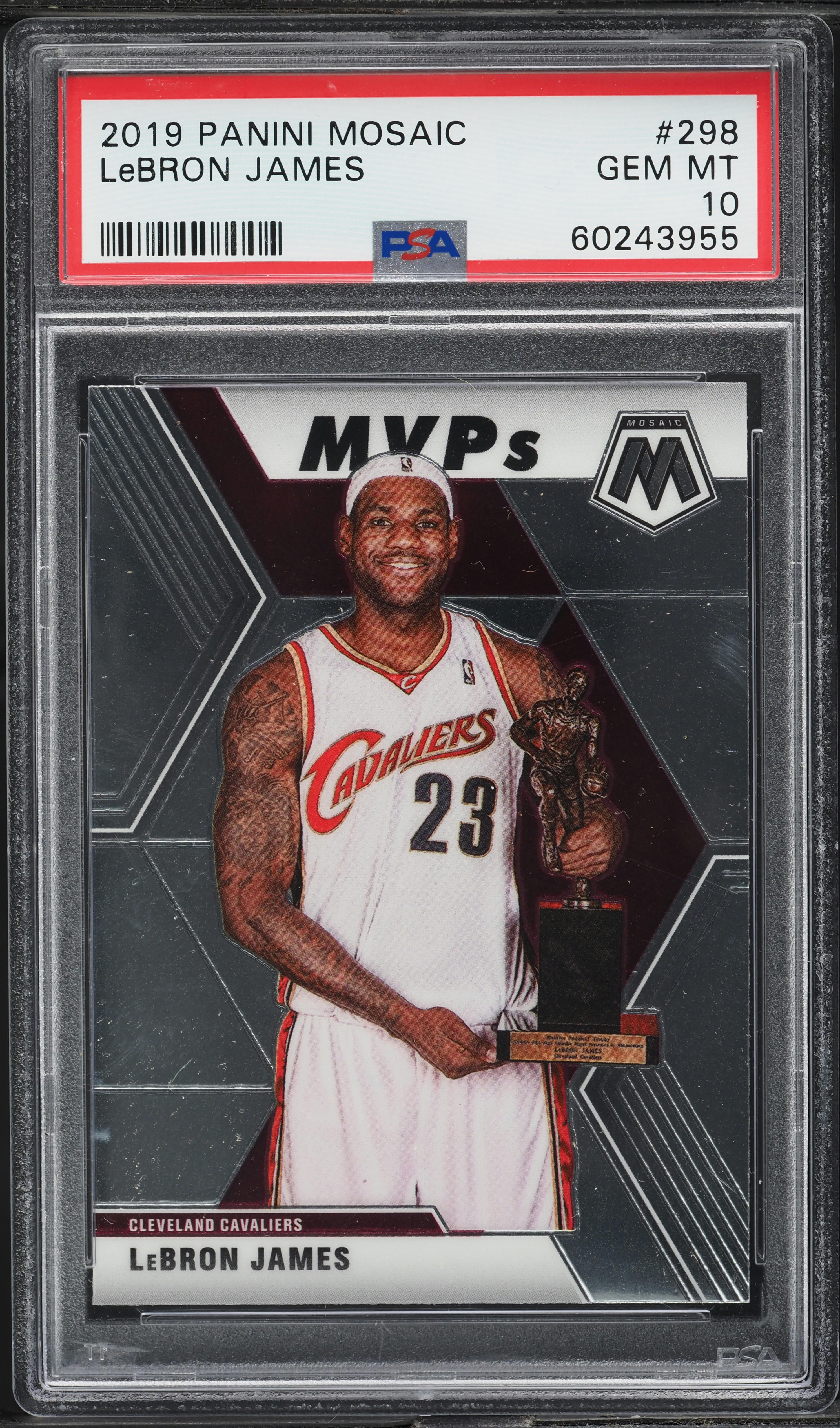 その他 PSA 10  Lebron  james LeBron James Card 2022-23 Mosaic Elevate #4 PSA 10 | eBay