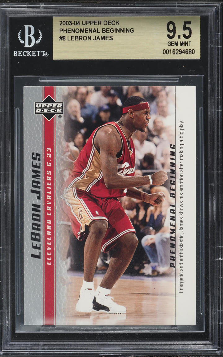 lebron phenomenal beginning