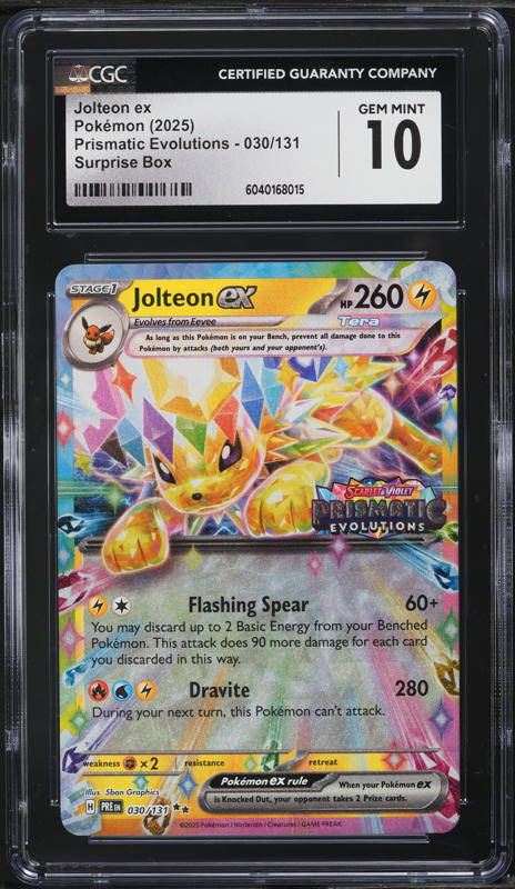 jolteon rare card Pokemon [Metal] My collection of Jolteon cards