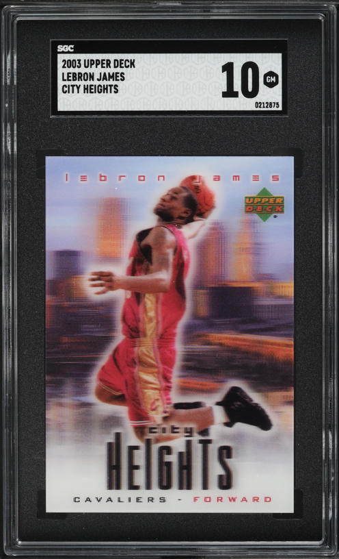 2003 Upper Deck City Heights LeBron James LeBron James レブロン 