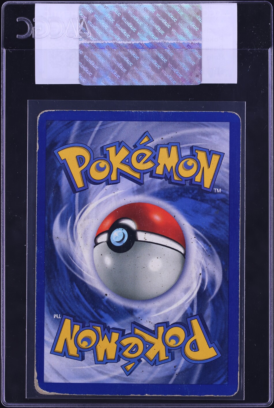 1999 Pokemon Base Set 1st Edition Holo Machamp #8 CGC AUTH