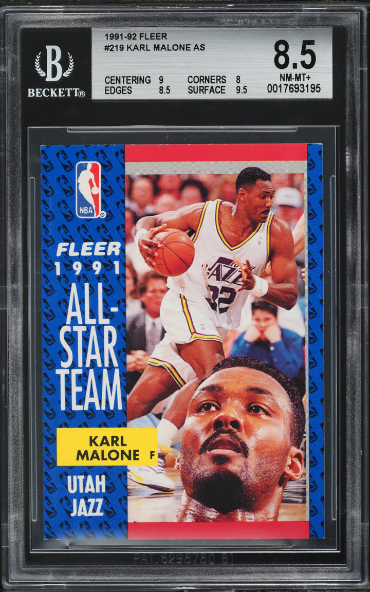 1991 fleer nba