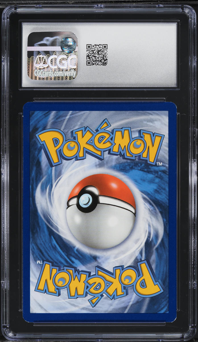 2016 Pokemon XY Evolutions Holo Mew #53 CGC 8 NM-MT