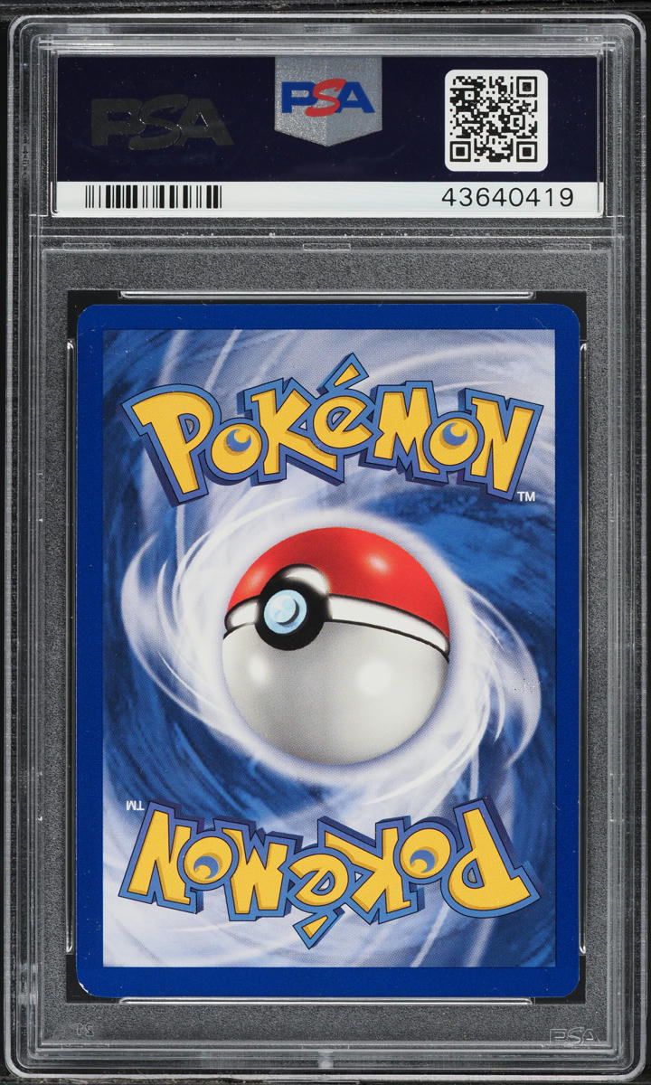 1999 Pokemon Base Set Shadowless 1st Edition Machop #52 PSA 9 MINT