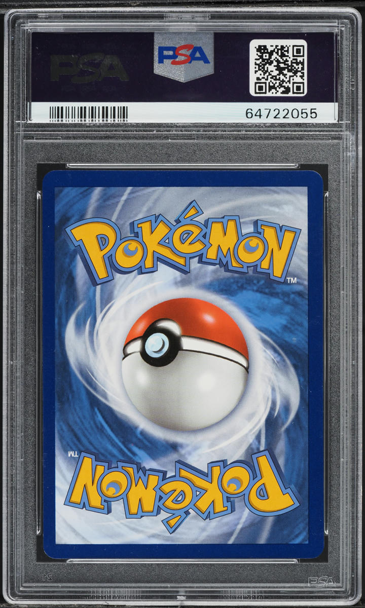2021 Pokemon SWSH Evolving Skies Full Art Rayquaza VMAX #218 PSA