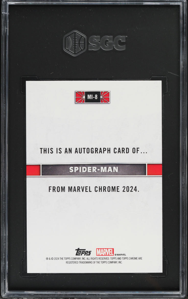 マーベル マンティス ポム・クレメンティエフ22UDMarvel直筆サイン