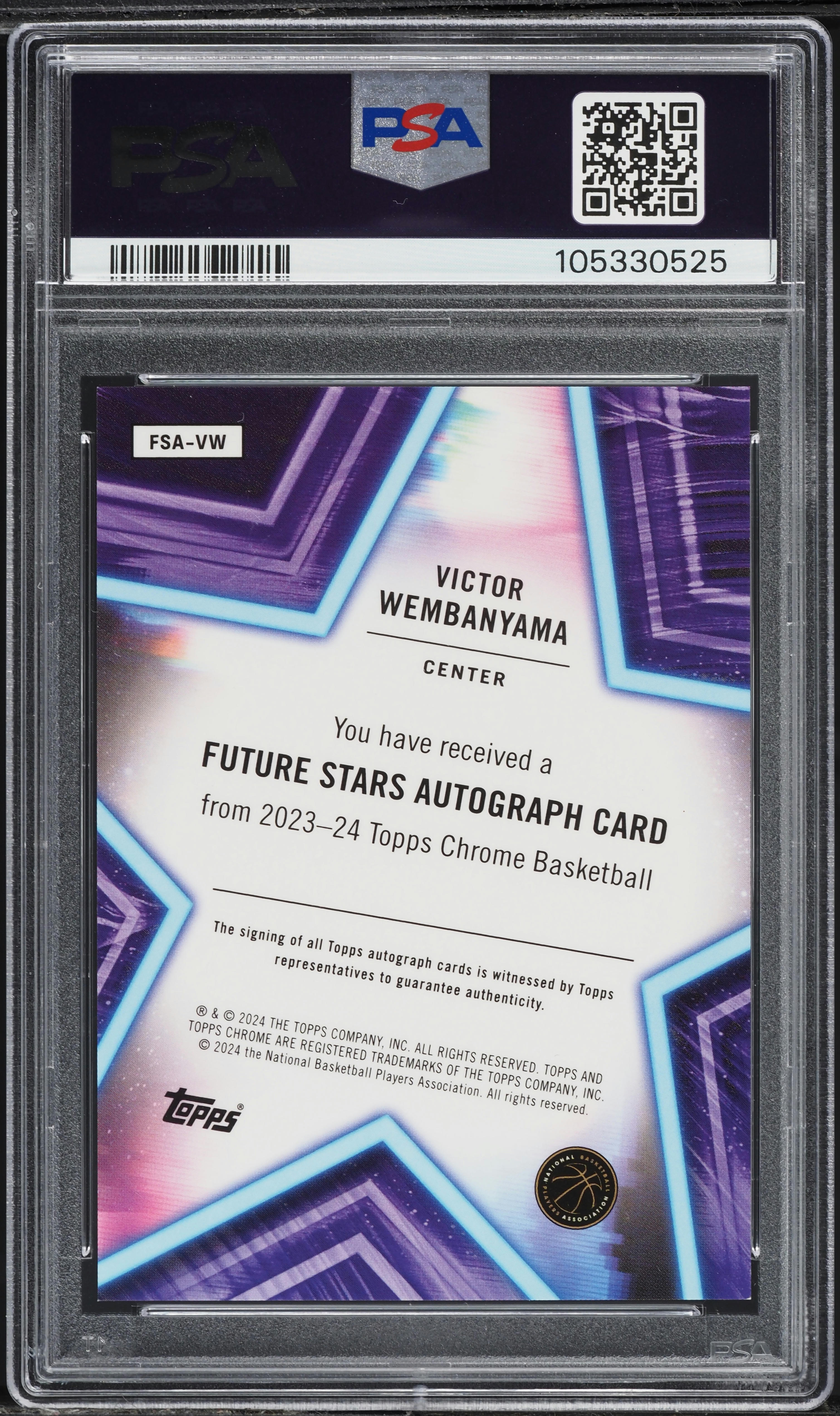 Carte Auto Topps Chrome F1 2023 Ayumu Iwasa Futuro Autograph 29/50 - Non Gradée - Excellente