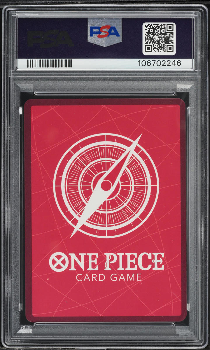 2023 One Piece Japanese Promotion Pack Vol. 4 Monkey D. Luffy #P-047 PSA 9  MINT on Fanatics Collect