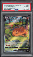 2022 Pokemon Japanese SWSH VSTAR Universe SAR Charizard V #211 PSA