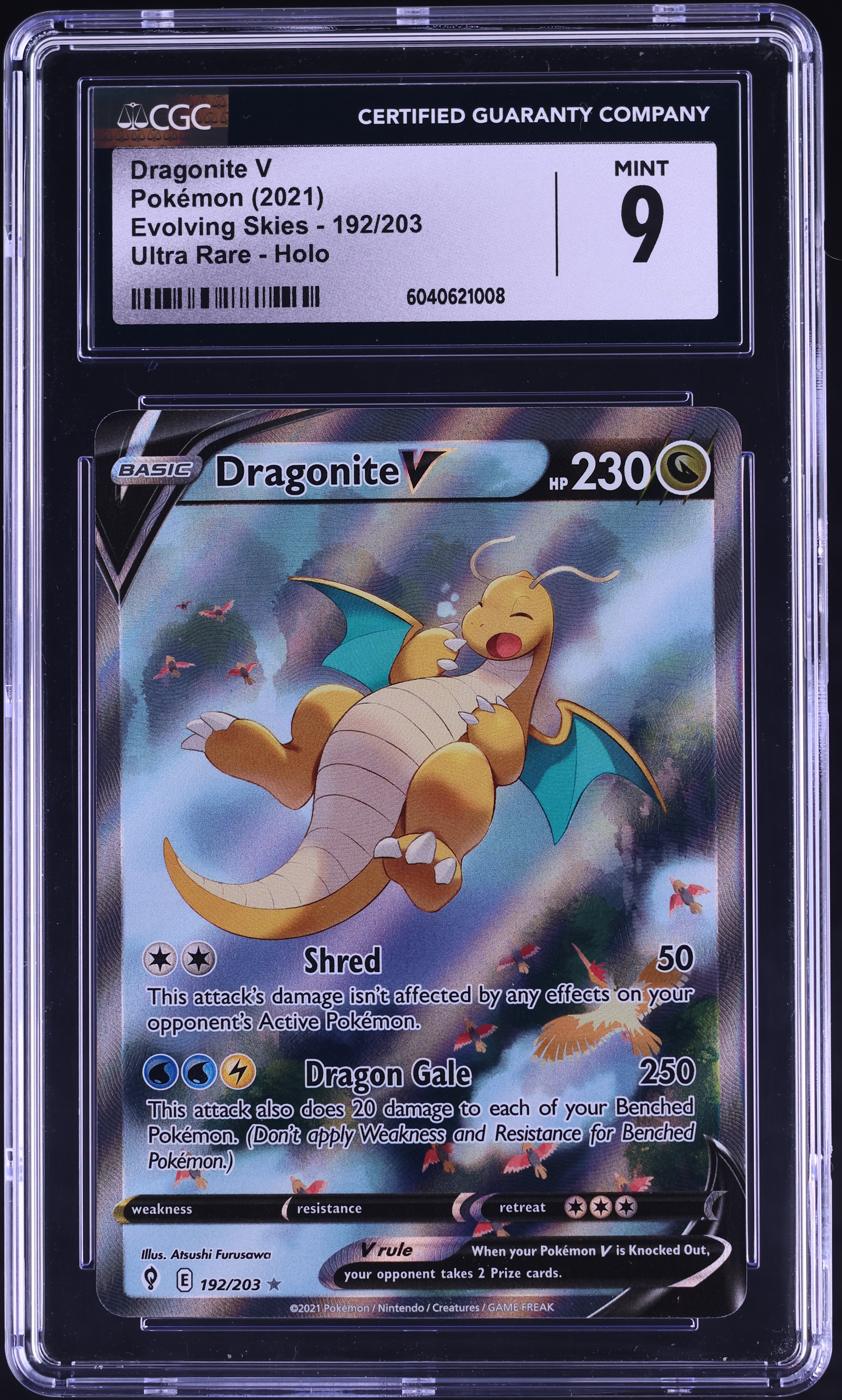 how much is a dragonite v pokemon card worth - 076/078 - Go - Ultra Rare art Dragonite V depicts the Dragon Pokmon mid 2021 Pokemon Sword & Shield