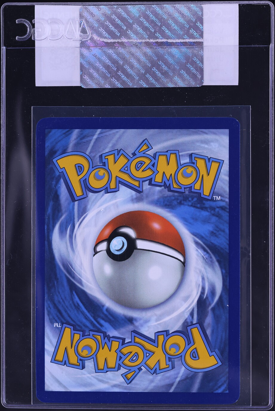 2025 Pokemon SV Journey Together Full Art Volcanion ex #171 CGC AUTH
