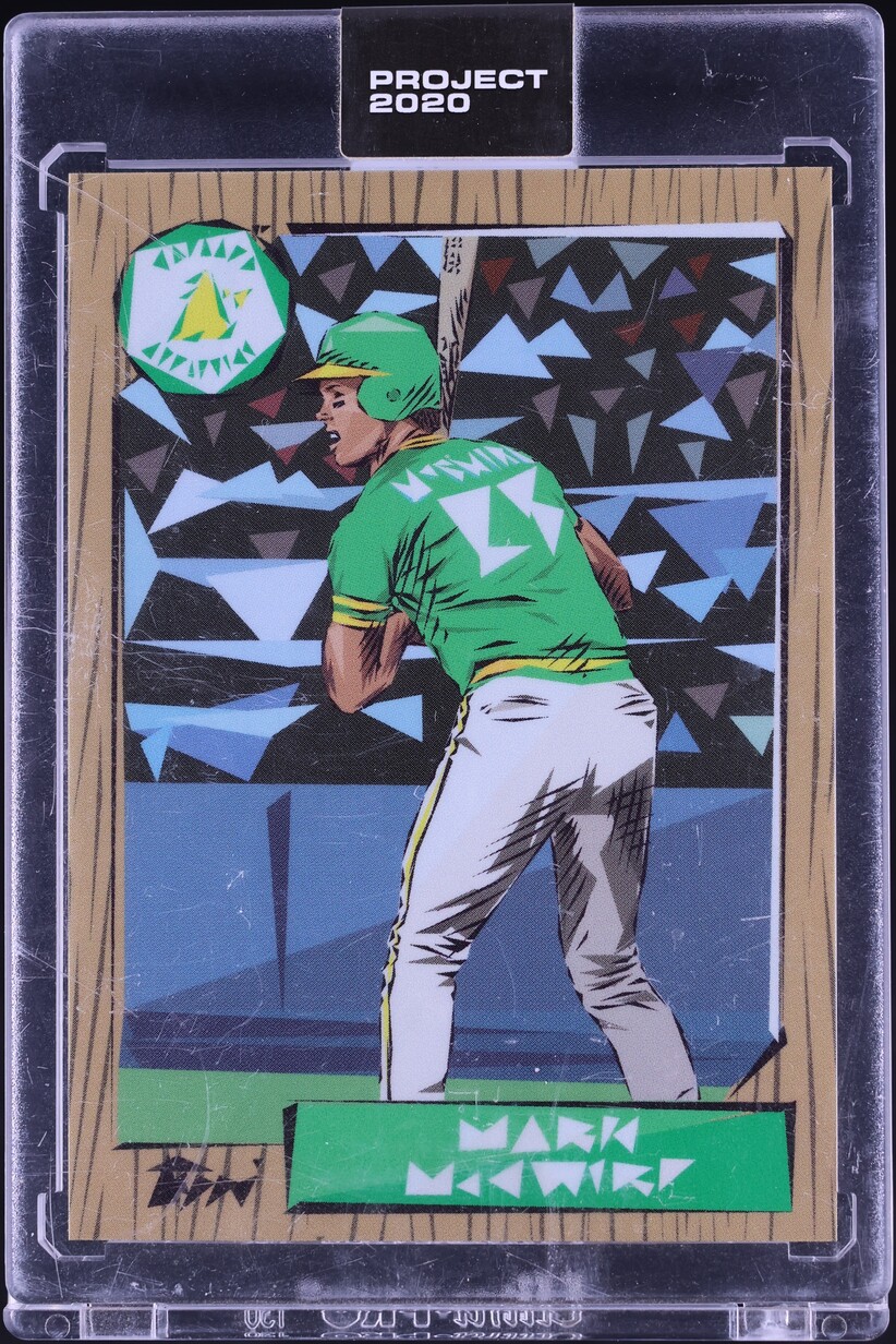 2020 Topps Project 2020 By Naturel Mark McGwire #60