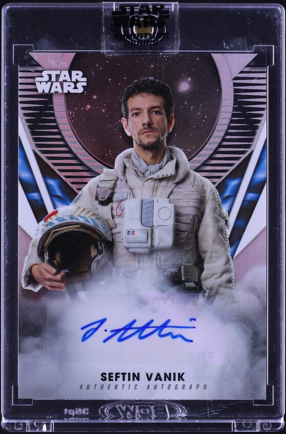 2023 Topps Star Wars Signature Series Seftin Vanik Josef Altin