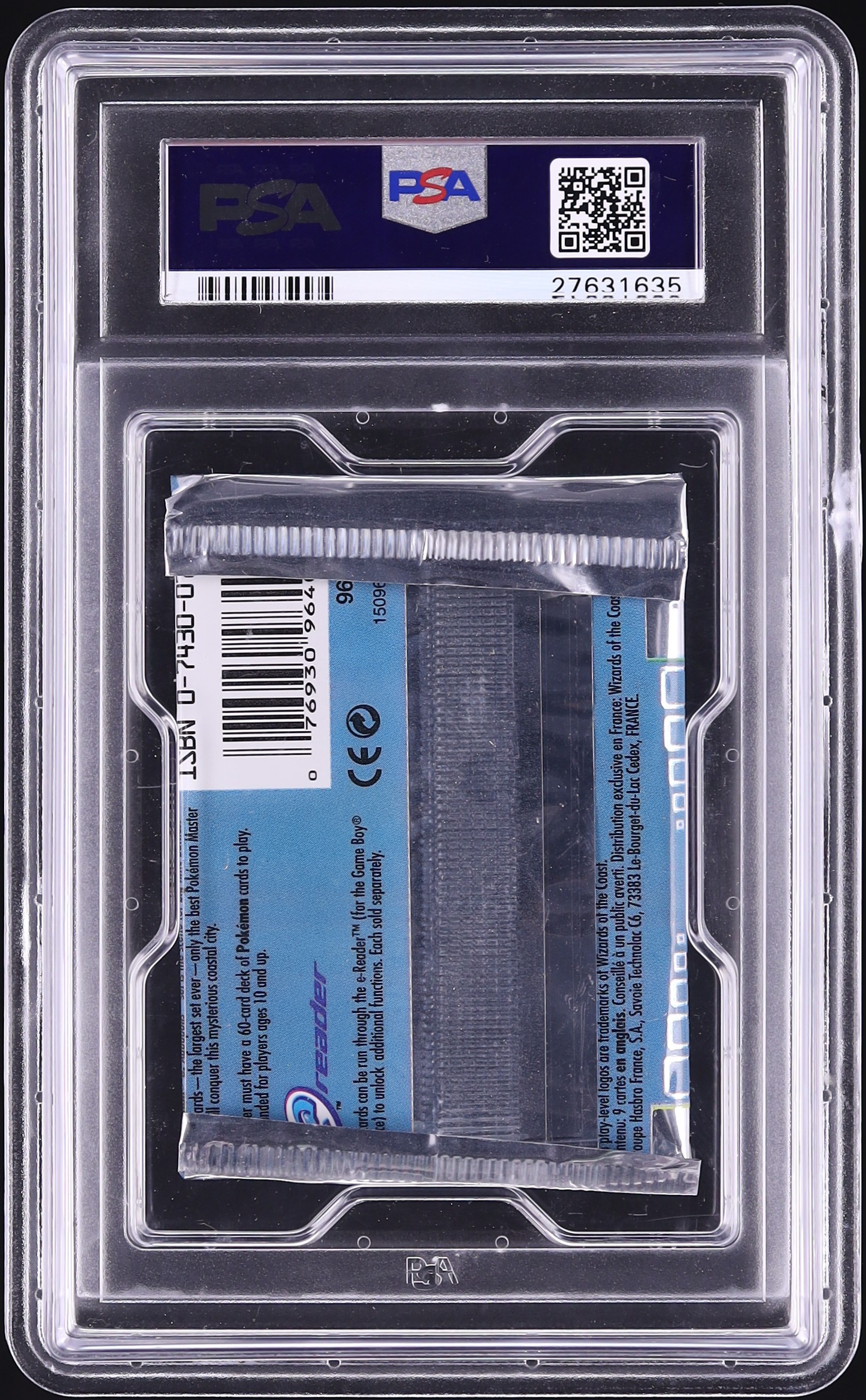 2003 Pokemon Aquapolis Foil Pack Arcanine Art PSA 10 GEM MINT on