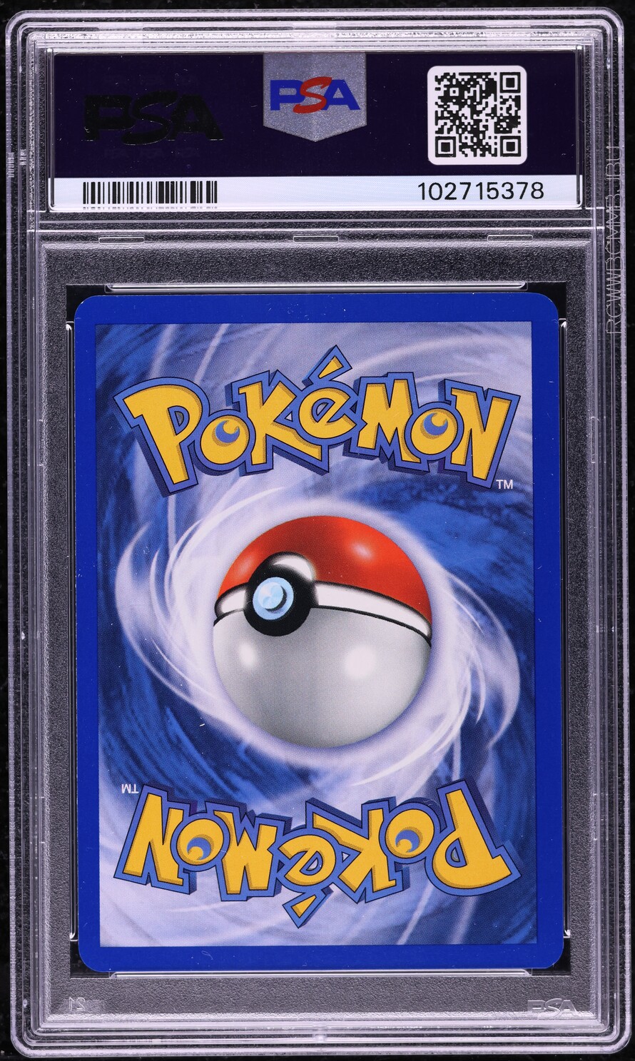 2004 Pokemon EX Team Magma Vs. Team Aqua Holo Raikou ex #92 PSA 9 MINT