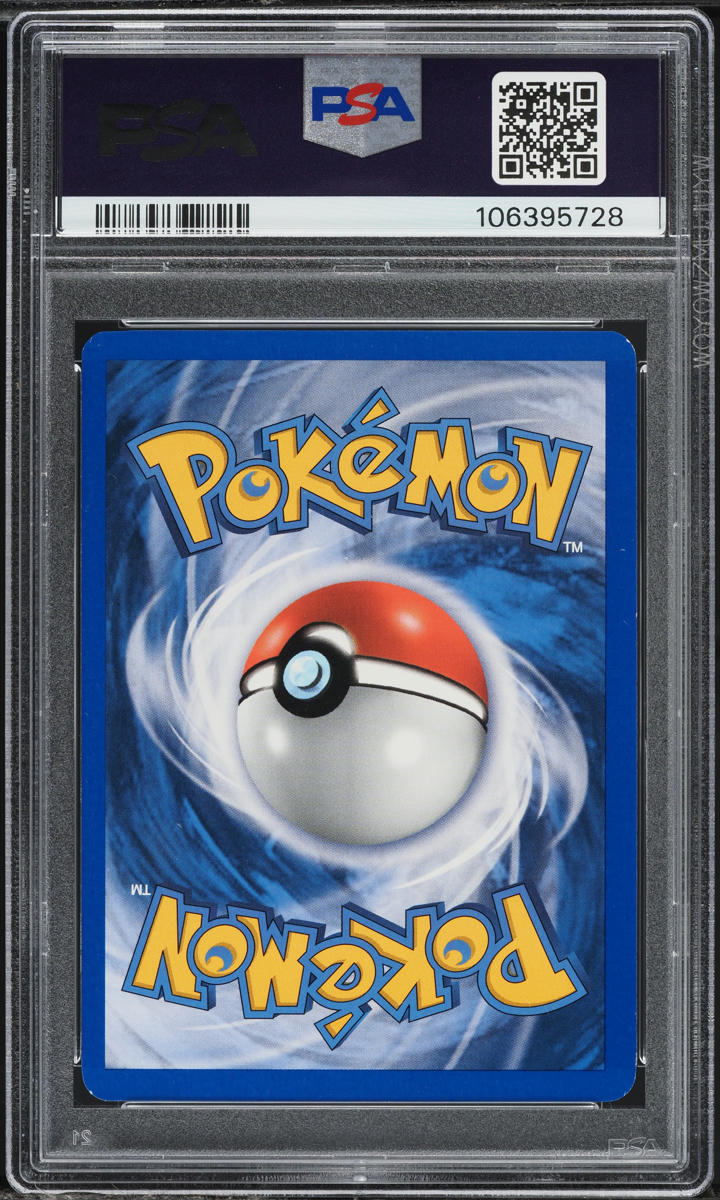 2005 Pokemon EX Unseen Forces Holo Unown #M/28 PSA 8 NM-MT
