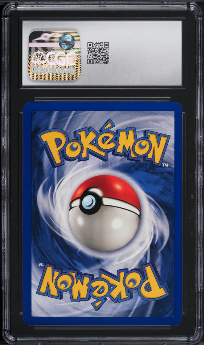 1999 Pokemon Base Set Shadowless Squirtle #63 CGC 8 NM-MT