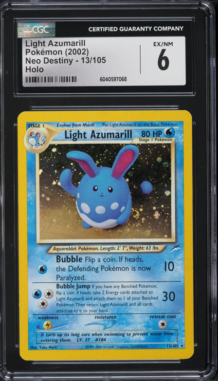 how much is a shiny azumarill pokemon card worth Amazon.com: Azumarill 074/191 – Surging Sparks – Pokemon Evolution Card Lot  : Toys & Games main image 0