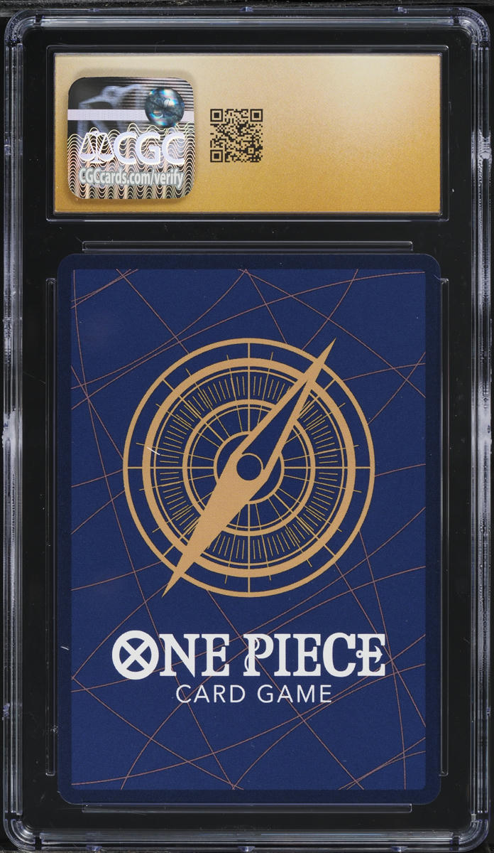 2024 One Piece Japanese Alt Art Best Boa Hancock #ST03-013 CGC 10 PRISTINE