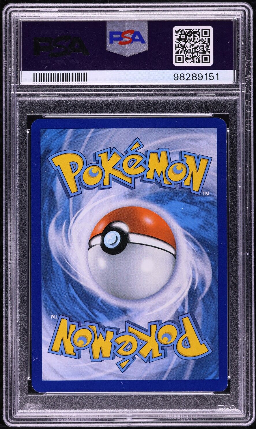 2016 Pokemon Italian XY Black Star Promo Worlds Champions Festival #XY176 PSA 7