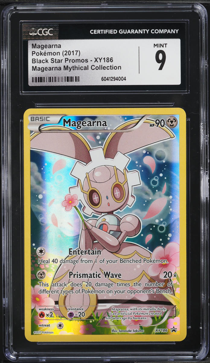 Magearna - XY186 XY186/211 - XY Promos Holofoil Near Mint