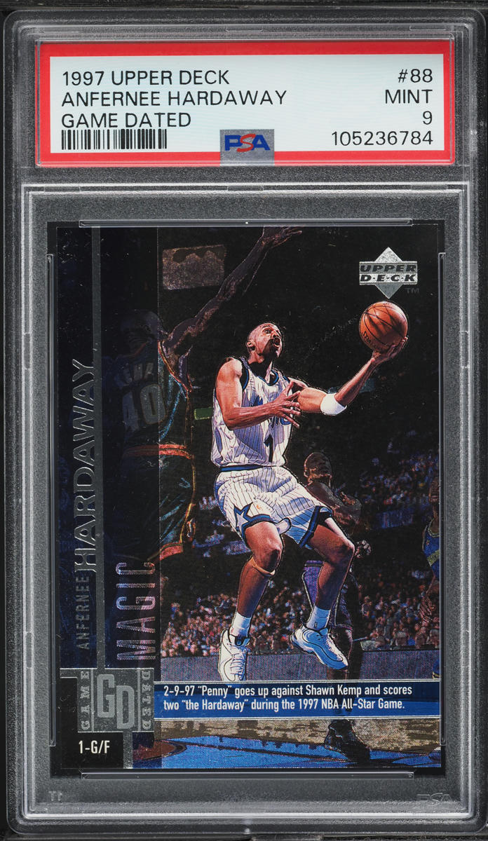 penny hardaway upper deck