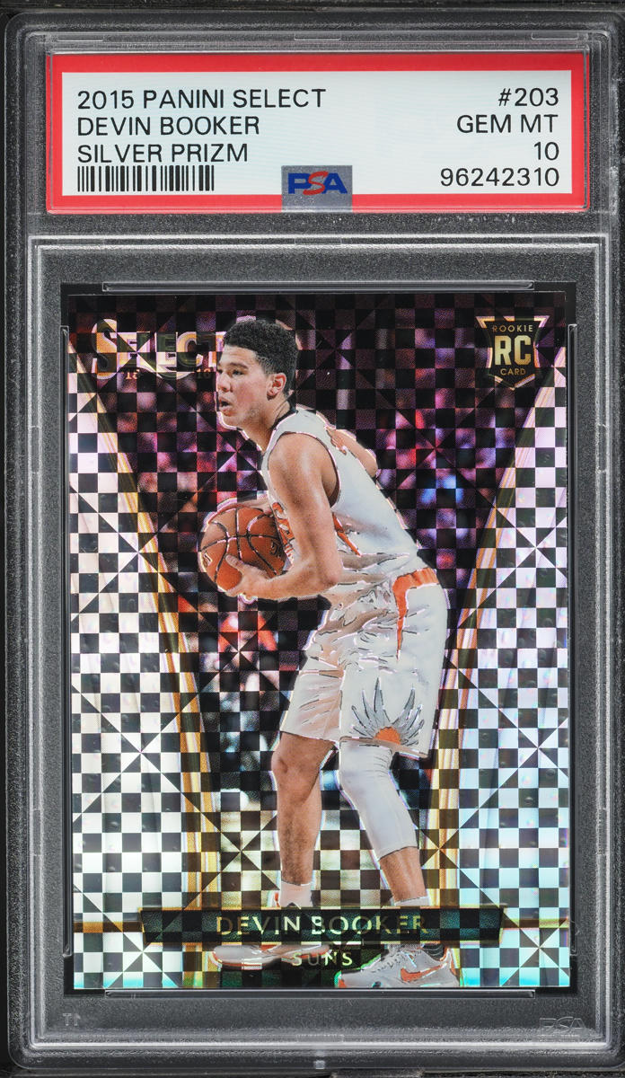 その他 Devin Booker Prizm silver RC PSA9 その他 Devin Booker Prizm silver RC PSA9 2024-25 Panini Prizm