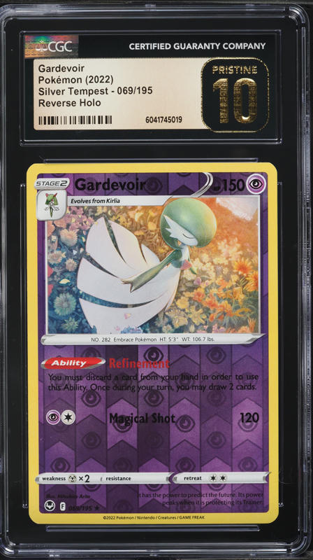 2013 Pokemon BW Legendary Treasures Radiant Collection Holo Gardevoir CGC  7.5 on Fanatics Collect