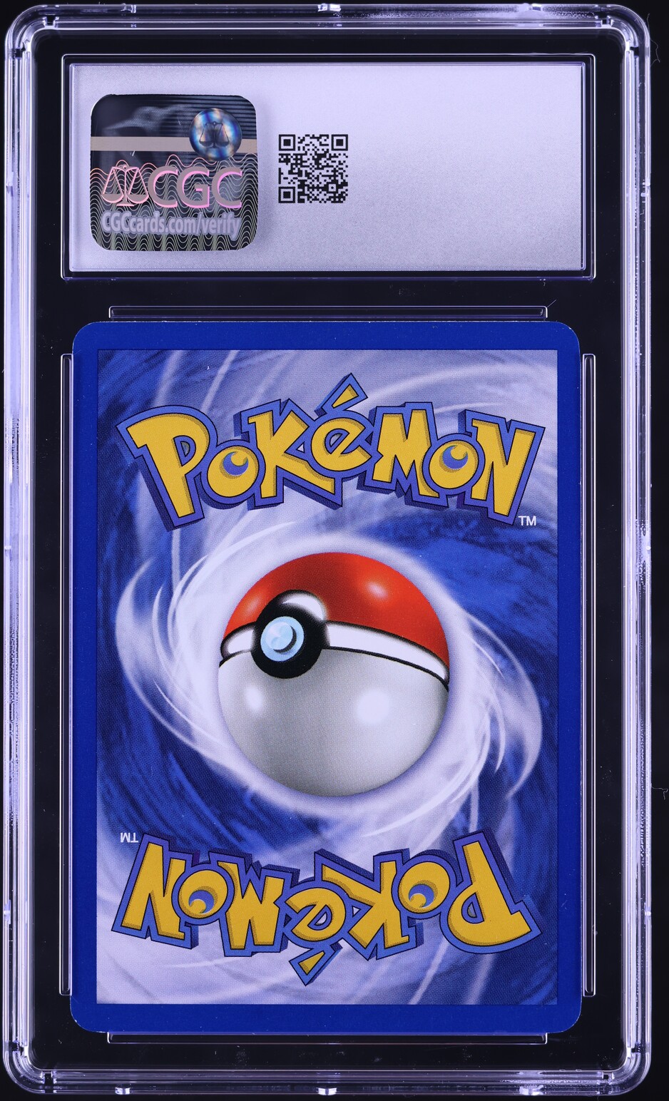 2000 Pokemon Team Rocket 1st Edition Holo Dark Blastoise #3 CGC 6.5 EXMT+