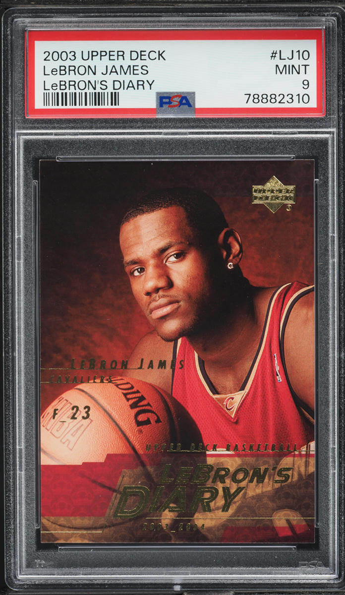 lebrons diary upper deck