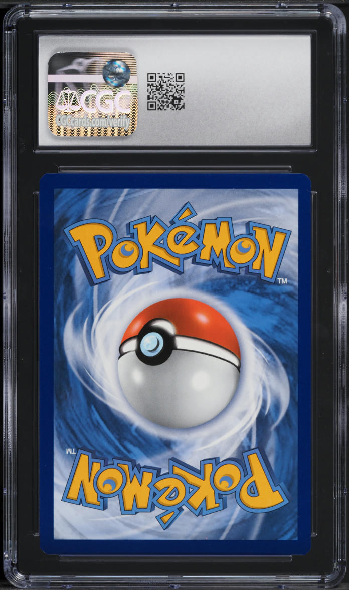 2022 Pokemon SWSH Black Star Promo Ultra Premium Charizard VMAX #SWSH261 CGC 10