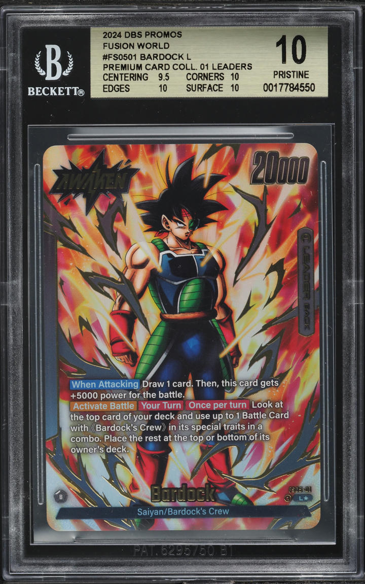 bardock dragon ball super card game Dragon Ball Super main image 1