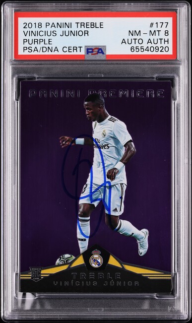 2019 Panini Gold Standard Newly Minted Vinicius Junior /79 #NM-24