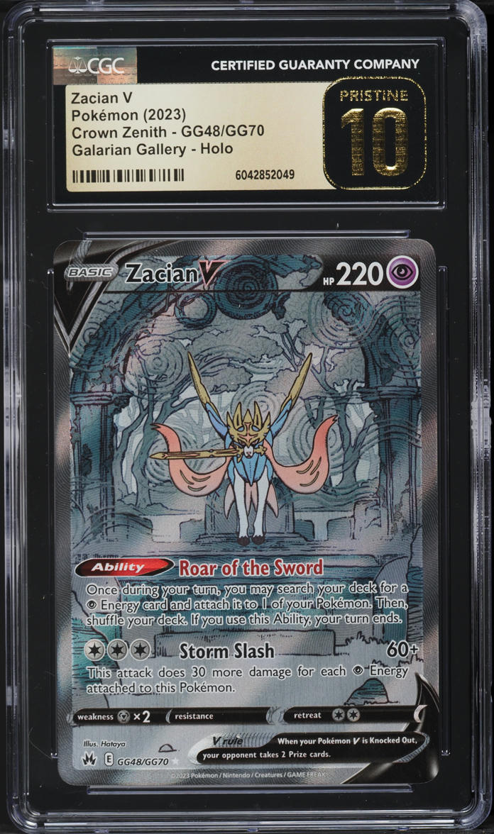CGC 10 ポケモンカード (2023) サイン入り CGC 10 PRISTINE Kingambit Pokemon AR 2023 Japanese 089/078 Scarlet