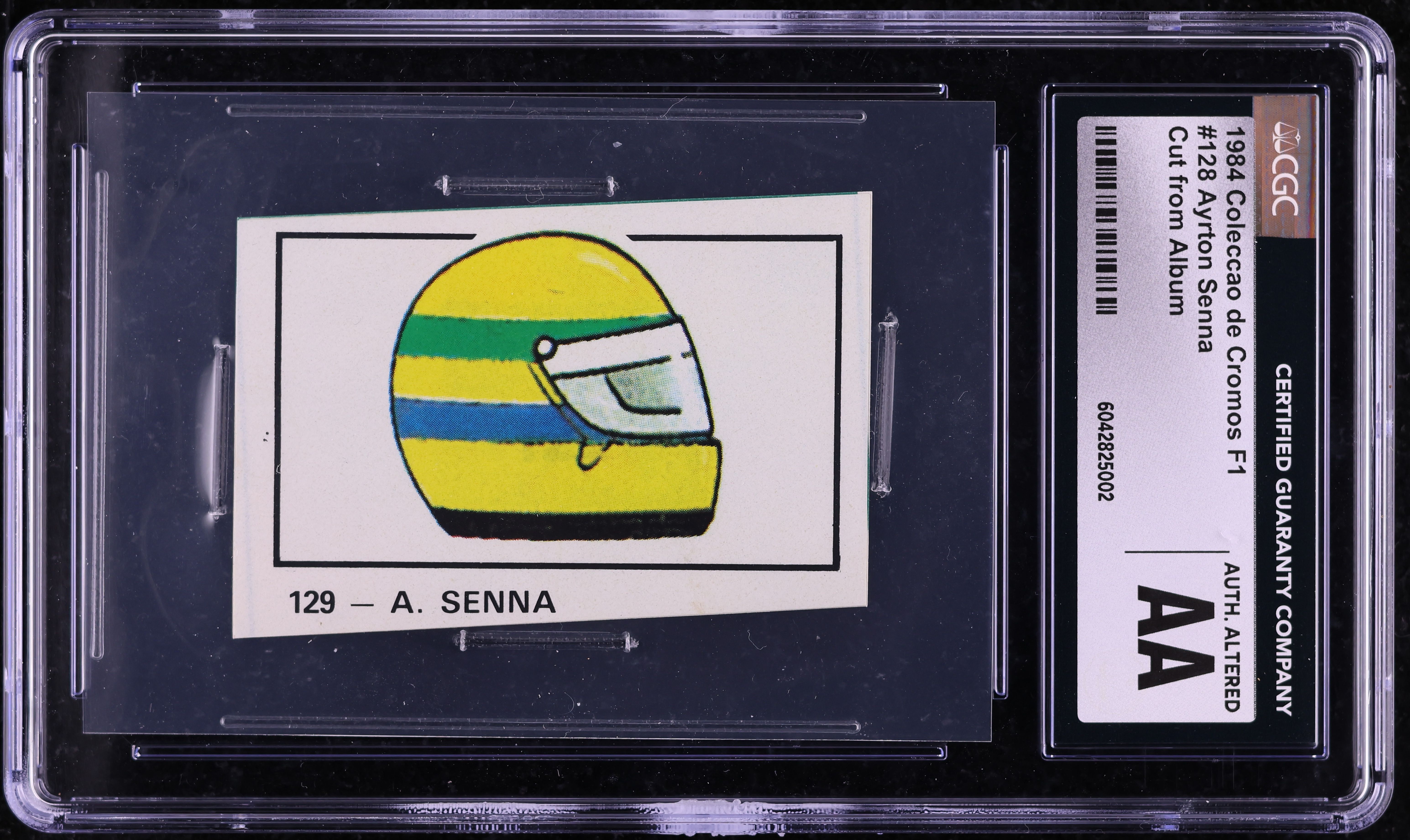 SENNA Perfil de um Heróiカードコレクション COLECIONISMO - Fichário de Ayrton Senna, perfil de um h