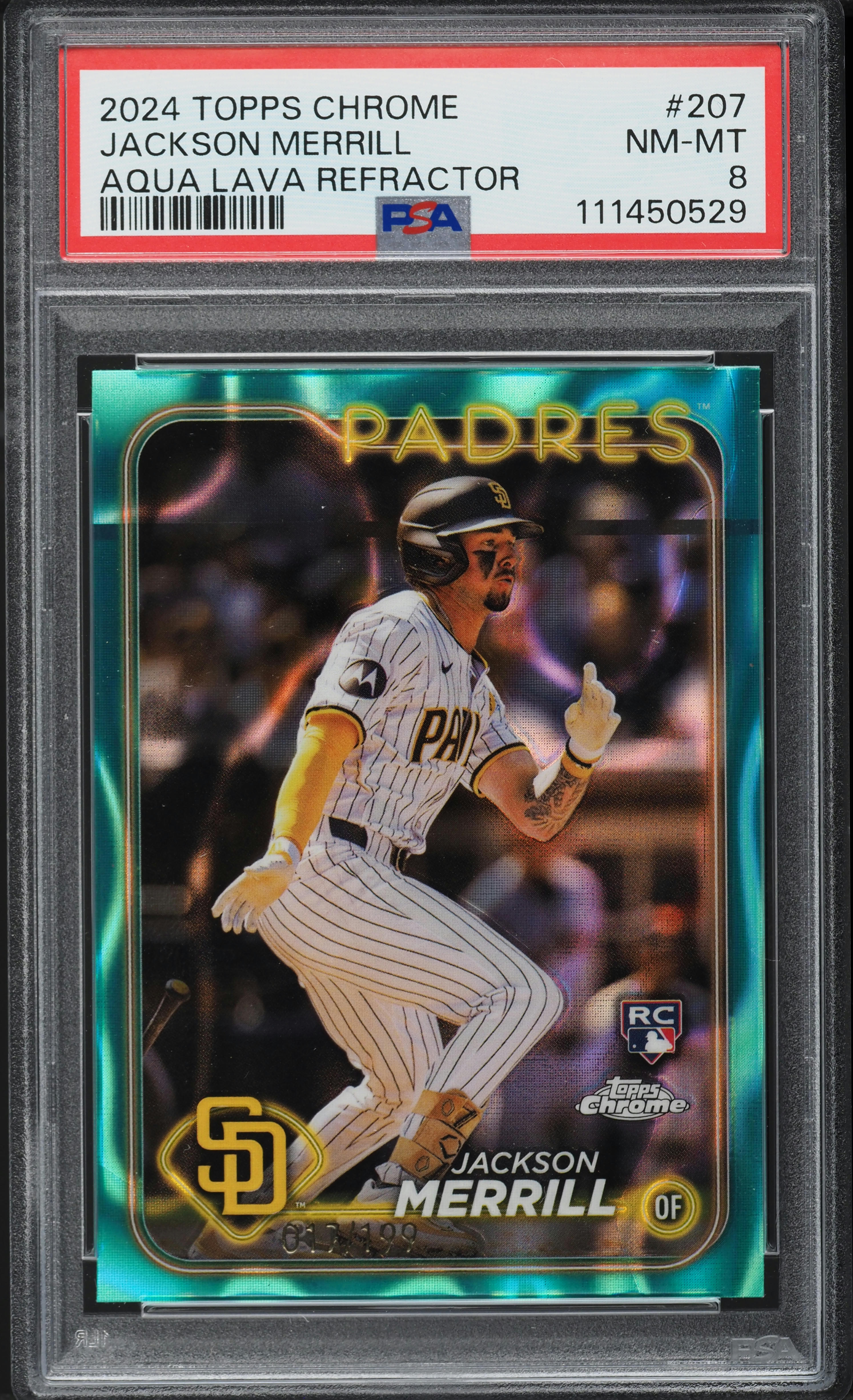 スポーツ選手 TOPPS Chrome Mike Trout 2023 Topps Chrome #27 Sub-Zero Frozenfractor /-5 Price