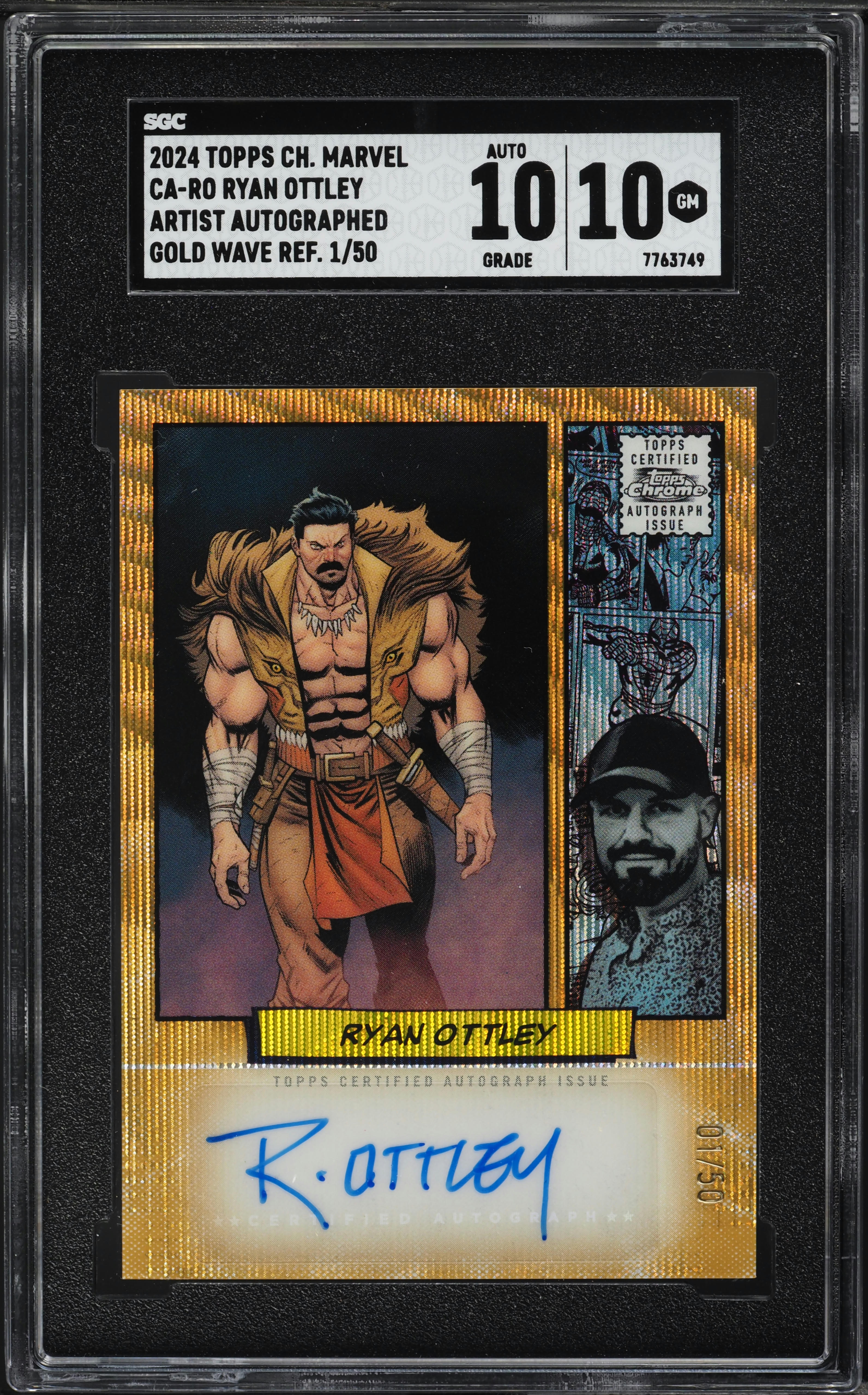 アーリング ハーランド Topps Chrome Gold Ray Wave アーリング ハーランド Topps Chrome Gold Ray Wave - メルカリ