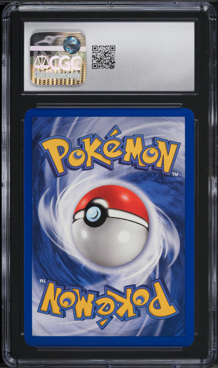 2000 Pokemon Team Rocket 1st Edition Eevee #55 CGC 10 GEM MINT