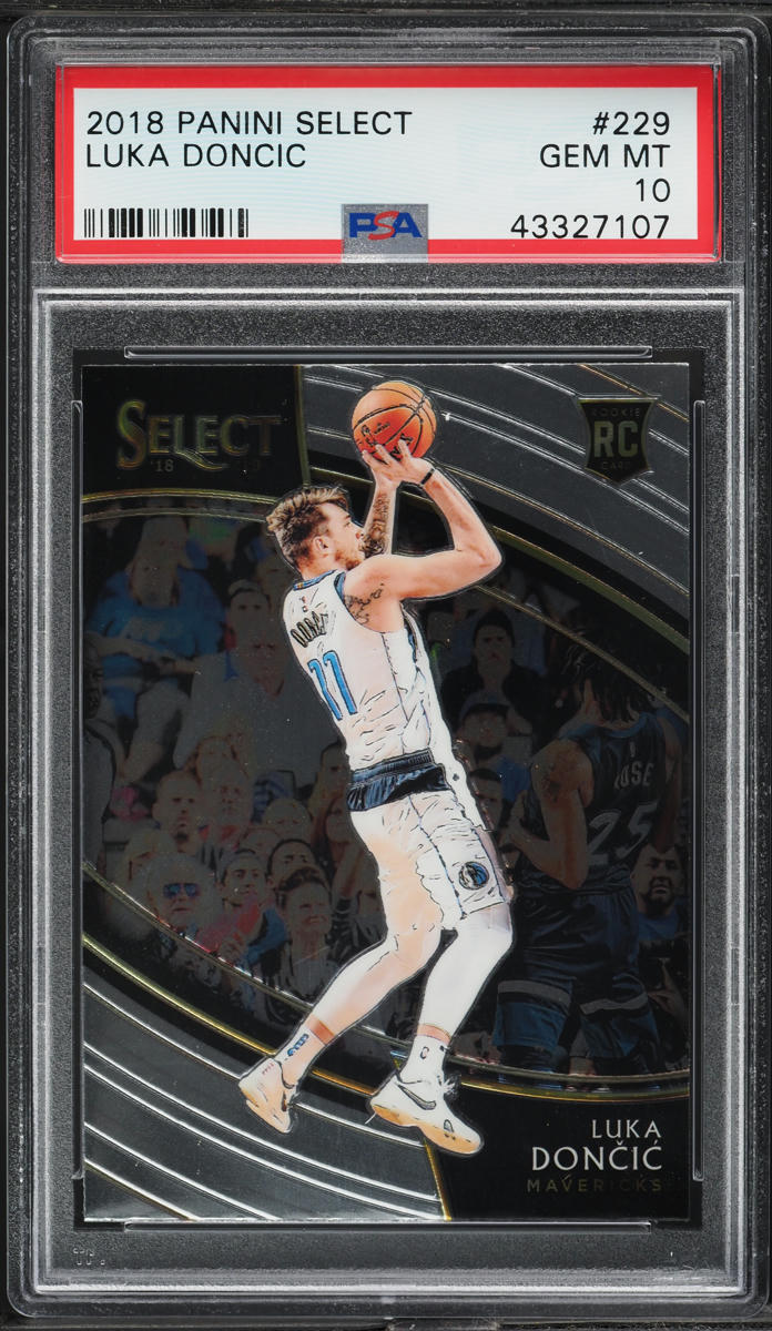 2018 Select Luka Doncic Courtside Base #229 PSA 10 | Card Ladder