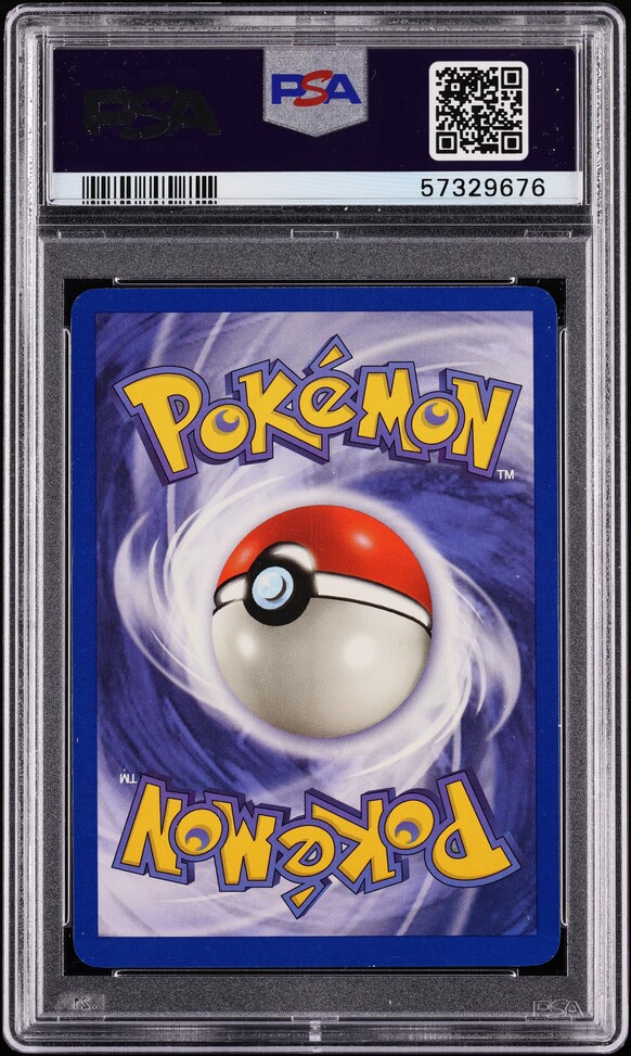 2000 Pokemon Team Rocket 1st Edition Dark Magneton #28 PSA 9 MINT